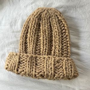 Free people knit beanie